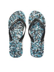 Quiksilver Japonki AQYL101309 Czarny. Czarne japonki Quiksilver, bez wzorów, z tworzywa sztucznego. Za 89.99 zł.
