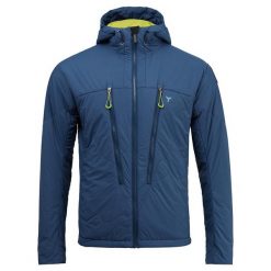 Kurtka męska Silvini Men Jacket Lupo MJ2100 - 3223-MJ2100/3242/L. Niebieskie kurtki Silvini, l, bez wzorów, narciarskie. Za 659.99 zł.