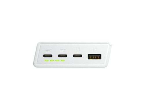 GREEN CELL POWERBANK POWERPLAY 20S BIAŁY 20000MAH 22,5W 3X USB-C PD 1X USB-A. Białe powerbanki Green Cell. Za 103.99 zł.