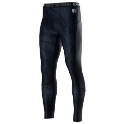 Legginsy sportowe męskie EXTREME HOBBY SHADOW. Niebieskie bielizna termoaktywna EXTREME HOBBY, m, bez wzorów, z elastanu. Za 229.00 zł.