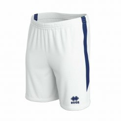 Spodenki Errea Ti-Mothy Panta Ad Dorośli. Białe krótkie spodenki sportowe ERREA, m, bez wzorów, z materiału. Za 143.60 zł.