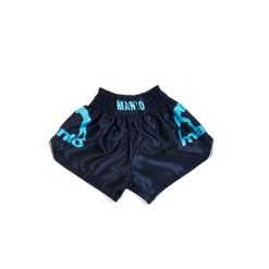 Spodeki do Muay Thai męskie Manto Dual. Czarne szorty Manto, m, bez wzorów, sportowe. Za 129.00 zł.