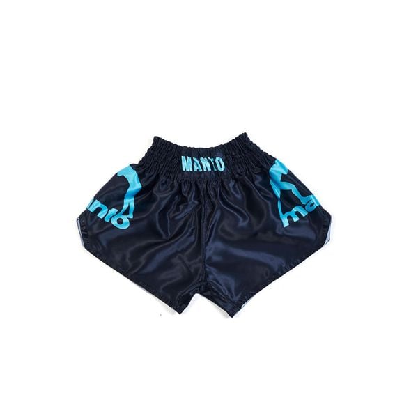 Spodeki do Muay Thai męskie Manto Dual. Czarne szorty Manto, m, bez wzorów, sportowe. Za 129.00 zł.