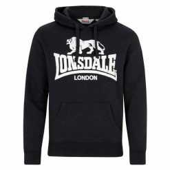Bluza z kapturem Lonsdale Go Sport 2. Czarne bluzy z kapturem Lonsdale, xl, bez wzorów, z bawełny, z kapturem. Za 279.00 zł.