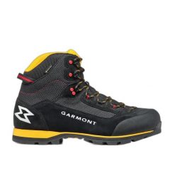 Buty trekkingowe Garmont Lagorai II GTX. Brązowe buty trekkingowe Garmont, bez wzorów, z zamszu, bez zapięcia. Za 801.40 zł.