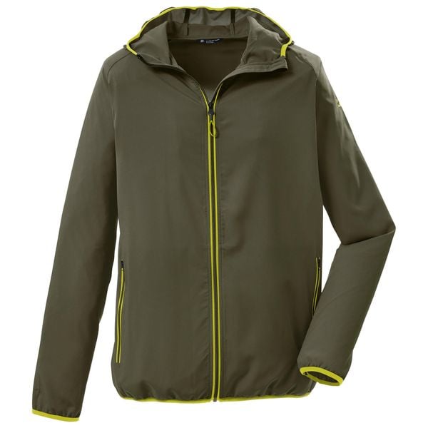 Kurtka męska Killtec 38445 KOS 153 MN JCKT. Zielone kurtki KILLTEC, m, bez wzorów, bez kaptura. W wyprzedaży za 229.99 zł.