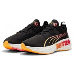 Buty do biegania Puma ForeverRun Nitro FF. Białe buty do biegania Puma, bez wzorów, bez zapięcia, do biegania. Za 559.99 zł.