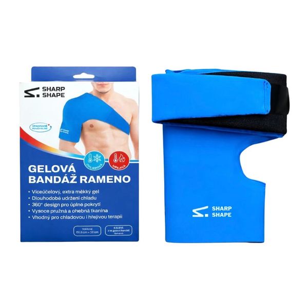 Chłodzący bandaż na ramię Sharp Shape. Pielęgnacja ciała SHARP SHAPE. Za 122.80 zł.