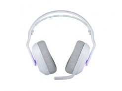 Logitech G G522 Lightspeed Zestaw słuchawkowy Bezprzewodowy Opaska na głowę Gaming USB Type-C Bluetooth Biały. Białe słuchawki bezprzewodowe LOGITECH. Za 594.99 zł.