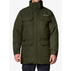Kurtka zimowa męska Columbia Landroamer II Down Parka. Zielone kurtki Columbia, na zimę, m, bez wzorów, bez kaptura. Za 1,112.99 zł.