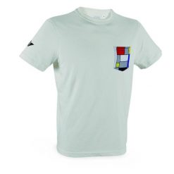 Koszulka Ges La Vie Claire. Białe t-shirty sportowe GES, bez wzorów, z bawełny, bez ramiączek, rowerowe. Za 200.50 zł.