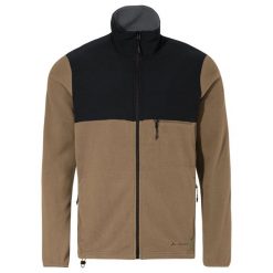 Polar VAUDE Mineo II. Brązowe bluzy z polaru Vaude, m, bez wzorów, z polaru, bez kaptura. W wyprzedaży za 399.65 zł.
