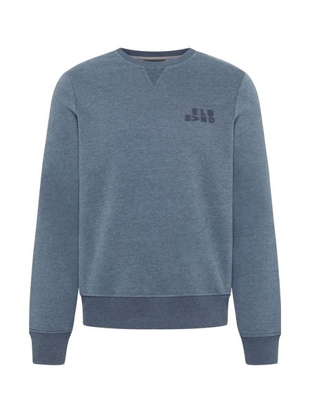 ELBSAND Bluza "Samu" w kolorze granatowym rozmiar: XL. Niebieskie bluzy ELBSAND, xl, bez wzorów, bez kaptura. Za 144.95 zł.