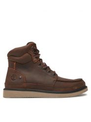 Timberland Kozaki TB0A698FW011 Brązowy. Brązowe kozaki Timberland, bez wzorów, ze skóry, bez obcasa, bez zapięcia. Za 799.99 zł.