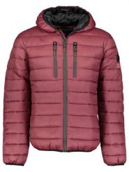 Geographical Norway Kurtka pikowana "Alaric" w kolorze czerwonym rozmiar: L. Czerwone kurtki Geographical Norway, l, bez wzorów, bez kaptura. Za 176.91 zł.