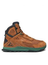 Altra Trekkingi Lone Peak Hiker 2 AL0A7R6I9901-012 Brązowy. Brązowe botki sznurowane Altra, bez wzorów, ze skóry, bez obcasa, bez zapięcia. Za 499.99 zł.