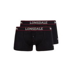 Bokserki Lonsdale Oakworth. Czarne bokserki Lonsdale, m, bez wzorów, z materiału. Za 137.50 zł.