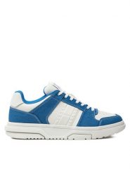 Tommy Jeans Sneakersy The Brooklyn Mix Material EM0EM01428 Niebieski. Niebieskie buty sportowe casual Tommy Jeans, bez wzorów, z jeansu, bez zapięcia. Za 329.99 zł.
