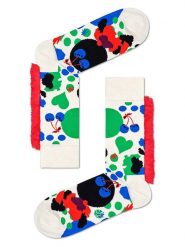 Happy Socks Skarpety ze wzorem rozmiar: 41-46. Skarpety Happy Socks, bez wzorów, prążkowane. Za 48.62 zł.
