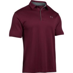 Under Armour Koszulka męska Tech Polo Bordowa r. S (1290140-609). Koszulki polo Under Armour. Za 119.06 zł.