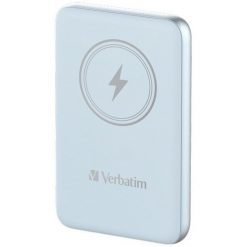 Verbatim Charge `n` Go 15W 10000mAh Wireless Magnetic niebieski. Niebieskie powerbanki . Za 209.00 zł.