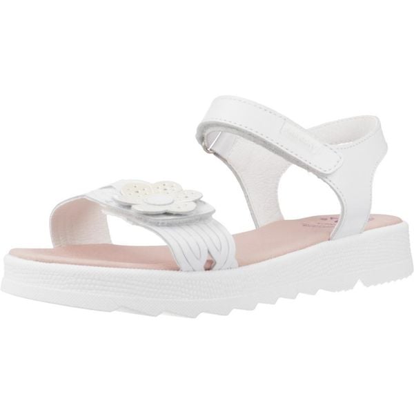 Sandały PABLOSKY 431400P Biały. Białe sandały PABLOSKY, ze skóry, bez zapięcia. Za 232.99 zł.