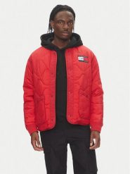 Tommy Hilfiger Kurtka przejściowa F1 Movie MW0MW41369 Czerwony Regular Fit. Czerwone kurtki Tommy Hilfiger, m, bez wzorów, z syntetyku, bez kaptura. Za 1,299.00 zł.