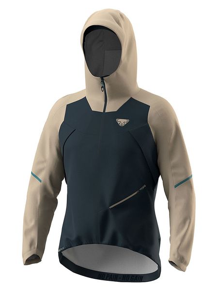 DYNAFIT Kurtka kolarska "Ride" w kolorze beżowo-oliwkowym rozmiar: XL. Brązowe kurtki outdoor i hardshell Dynafit, xl, bez wzorów, bez kaptura. Za 571.03 zł.