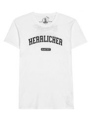 Herrlicher Koszulka w kolorze białym rozmiar: L. Białe bezrękawniki Herrlicher, l, bez wzorów, bez kołnierzyka, bez ramiączek. Za 126.99 zł.