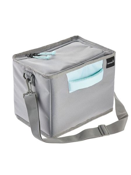 Keeeper Torba termiczna "Nea L" w kolorze szarym - 29,5 x 22,5 x 20 cm rozmiar: onesize. Szare torby na ramię keeeper, bez wzorów, z materiału, na ramię, bez dodatków. Za 104.95 zł.