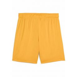 Męskie koszykarskie szorty meczowe Maccabi PUMA Gold Fusion Yellow. Żółte szorty Puma, m, bez wzorów. W wyprzedaży za 259.00 zł.