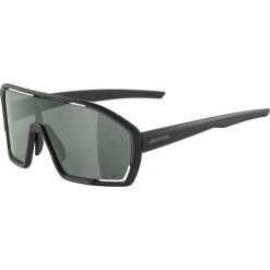 Okulary sportowe Alpina Bonfire Q-Lite czarne. Czarne okulary przeciwsłoneczne Alpina. Za 229.99 zł.