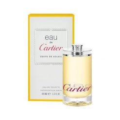 Cartier Eau de Cartier Zeste de Soleil EDT 100ml. Perfumy męskie Cartier. Za 154.99 zł.