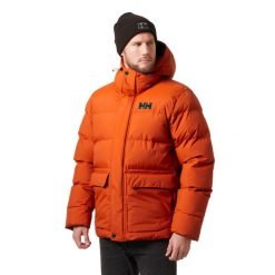 Kurtka puchowa Helly Hansen Nordic. Brązowe kurtki Helly Hansen, m, bez wzorów, z puchu, bez kaptura. W wyprzedaży za 1,192.00 zł.