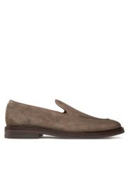 BOSS Półbuty Cassian 50546956 Brązowy. Brązowe eleganckie półbuty Boss, bez wzorów, ze skóry, bez obcasa, bez zapięcia. Za 1,999.00 zł.
