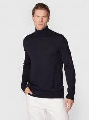 JOOP! Golf 17 JK-04Donte 30033518 Granatowy Regular Fit. Niebieskie golfy JOOP!, m, bez wzorów, z wełny, bez kołnierzyka, bez ramiączek. Za 599.99 zł.