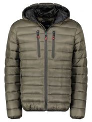 Canadian Peak Kurtka pikowana "Alareak" w kolorze khaki rozmiar: XL. Brązowe kurtki Canadian Peak, xl, bez wzorów, bez kaptura. Za 184.02 zł.