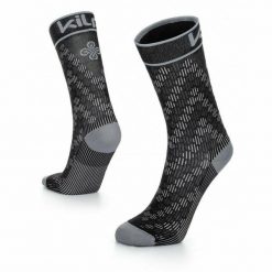 Skarpety rowerowe unisex Kilpi CYCLER-U. Zielone skarpety Kilpi, bez wzorów. Za 60.57 zł.