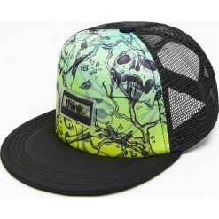 Czapka truckerka z daszkiem - Zielony. Czapki z daszkiem marki Cropp. Za 39.99 zł.
