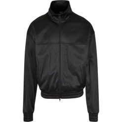 Kurtka dresowa Urban Classics. Czarne kurtki Urban Classics, m, bez wzorów, z dresówki, bez kaptura. Za 244.50 zł.