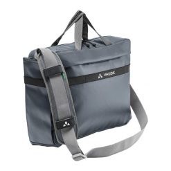 Torba na rower VAUDE Mineo. Szare torby na laptopa Vaude. Za 631.90 zł.