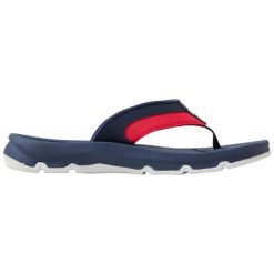 Sandały turystyczne Helly Hansen Sandhamn. Niebieskie sandały Helly Hansen, bez zapięcia. Za 289.50 zł.