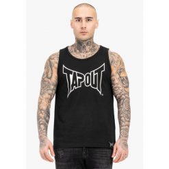 Tank top Tapout Tipton. Białe bezrękawniki TAPOUT, bez wzorów, bez kołnierzyka, bez ramiączek. Za 137.00 zł.