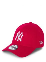 New Era Czapka Mężczyźni Bawełna czerwony, ONE SIZE. Czerwone czapki z daszkiem New Era, bez wzorów, z bawełny. Za 129.95 zł.