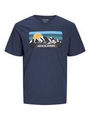 Jack & Jones Koszulka w kolorze granatowym rozmiar: S. Niebieskie bezrękawniki Jack & Jones, s, bez wzorów, z bawełny, bez kołnierzyka, bez ramiączek. Za 39.58 zł.