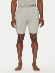 Calvin Klein Underwear Szorty piżamowe LV00NM2824 Szary Regular Fit. Szare szorty Calvin Klein Underwear, m, bez wzorów. Za 129.99 zł.