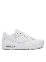 Nike Sneakersy Air Max Sc Lea DH9636 101 Biały. Białe buty sportowe casual Nike, bez wzorów, ze skóry, bez zapięcia. Za 369.99 zł.