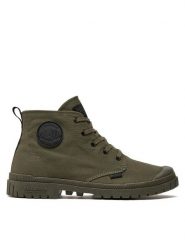Palladium Trapery Pampa Sp20 Hi Cvs 76838-309-M Zielony. Zielone trapery Palladium, z materiału, bez zapięcia. Za 229.99 zł.