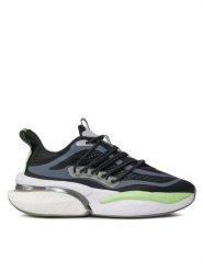 Adidas Sneakersy Alphaboost V1 IG3628 Czarny. Czarne buty sportowe casual Adidas, bez wzorów, z materiału, bez zapięcia. Za 549.99 zł.