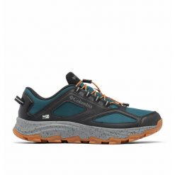 Buty Trailowe Męskie Columbia Flow Morrison Outdry. Zielone buty do biegania Columbia, bez wzorów, bez zapięcia, do biegania. Za 628.99 zł.